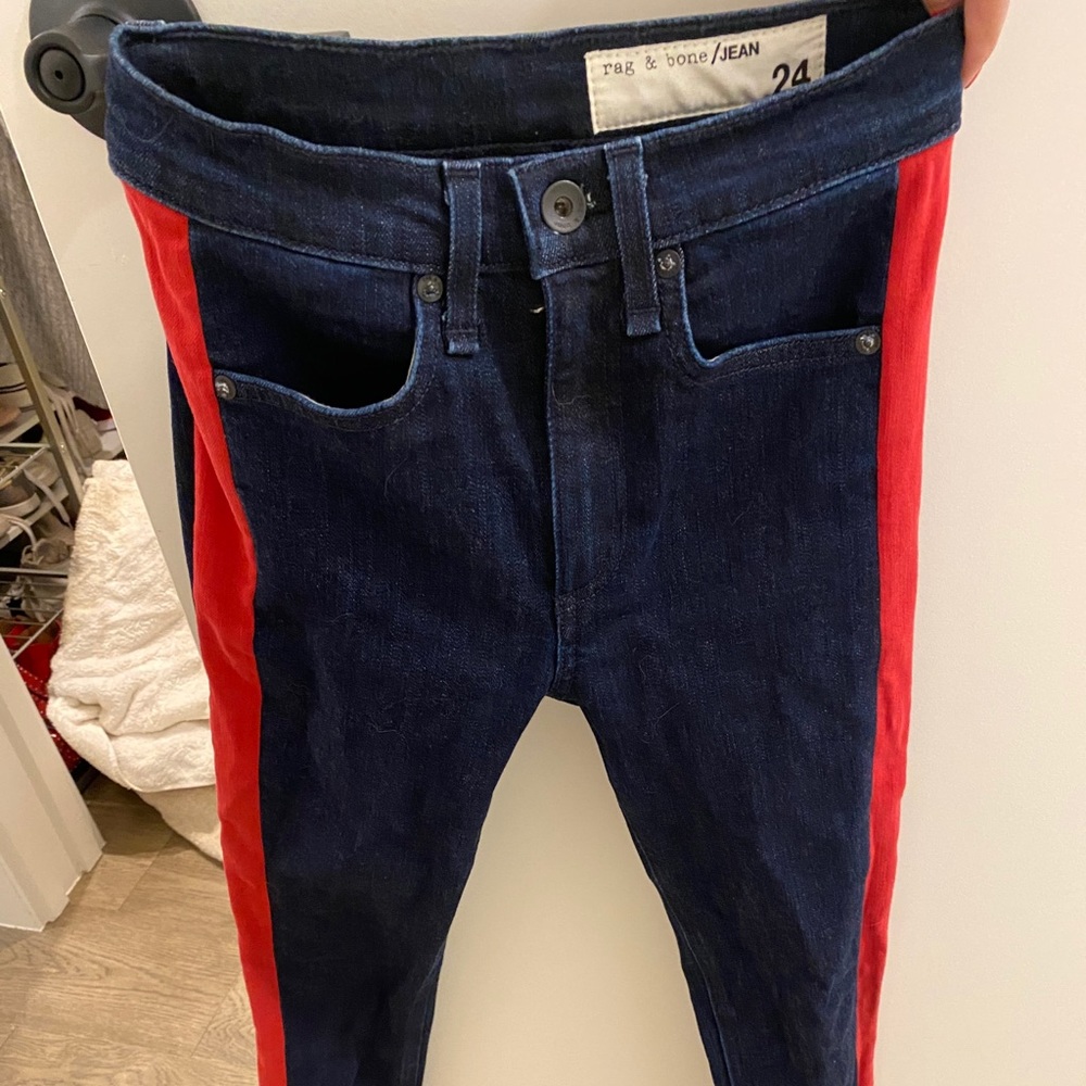 Rag & Bone skinny jean size 24